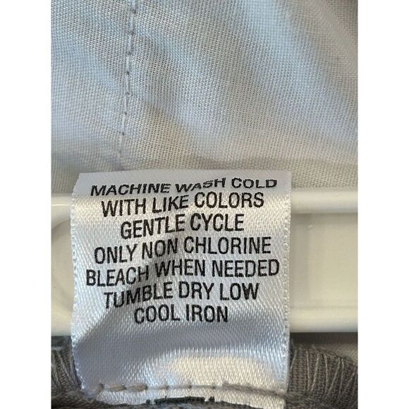 Studio Works Women's size 16 Capri Pants Zip Comfort Waistband Pockets - Picture 6 of 6